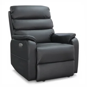 Diana recliner, musta nahka 1 314 €